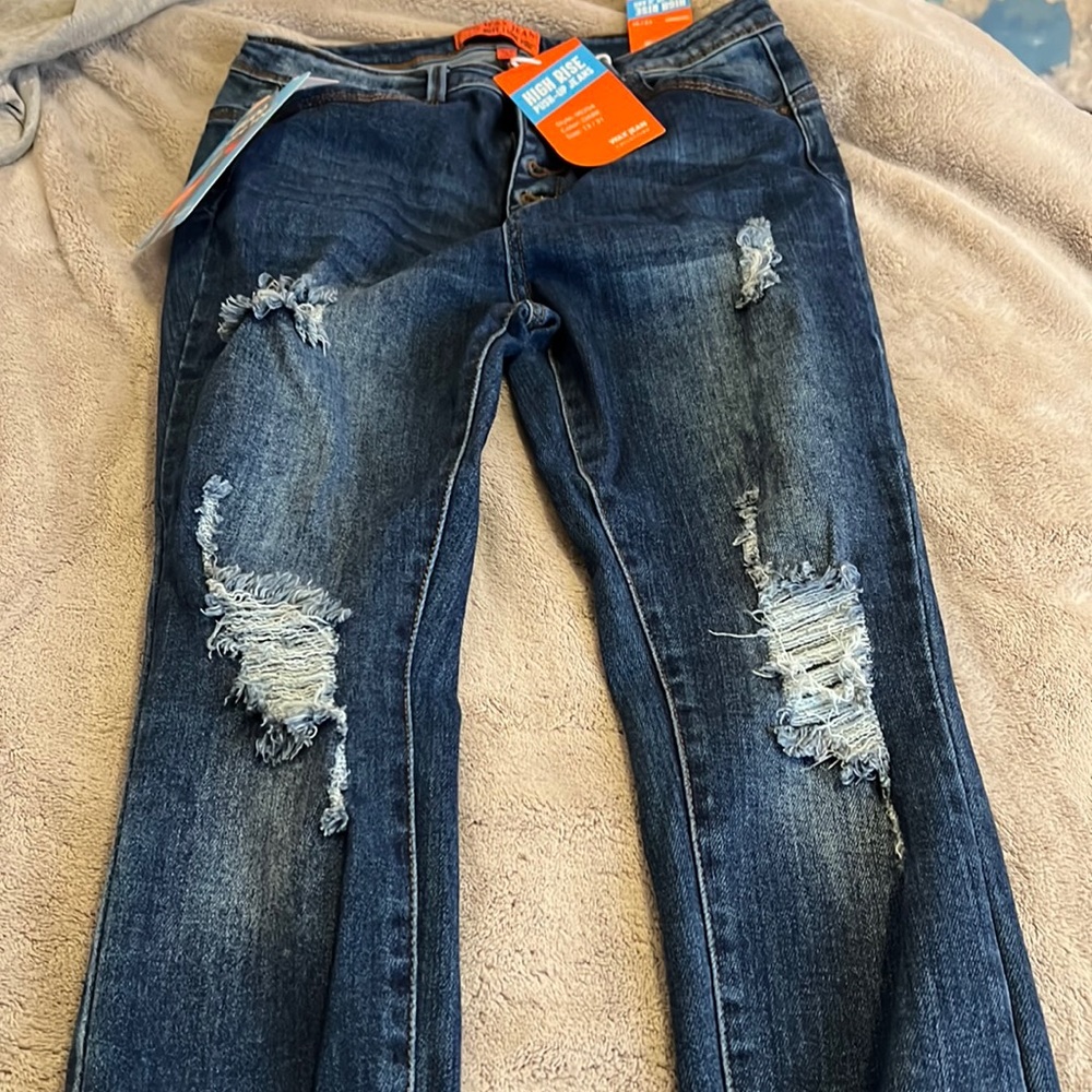 blue jeans from rainbow brand new